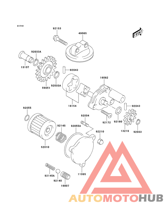 Маслонасос