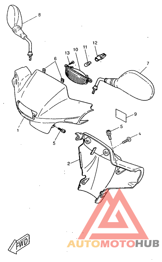 Обтекатель 1