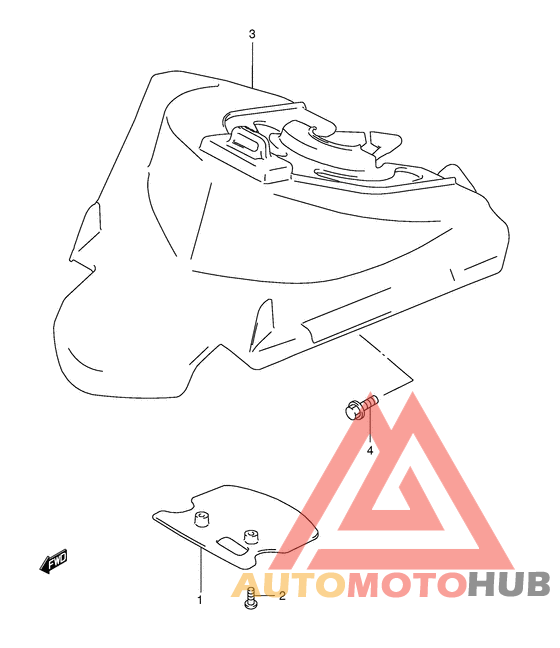 Переднее крыло