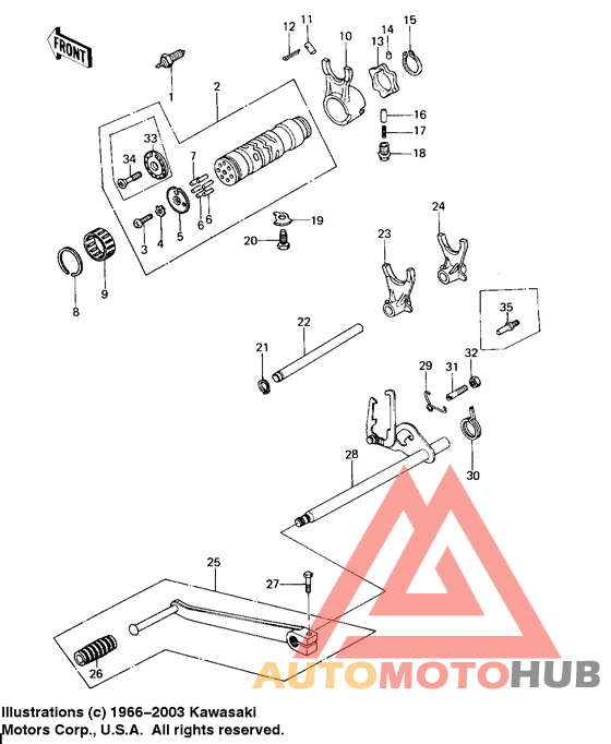 Переключатель передач