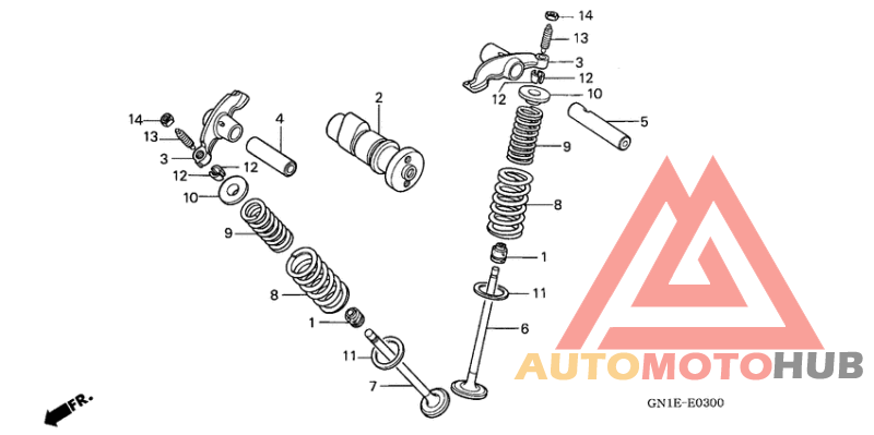 Camshaft assy