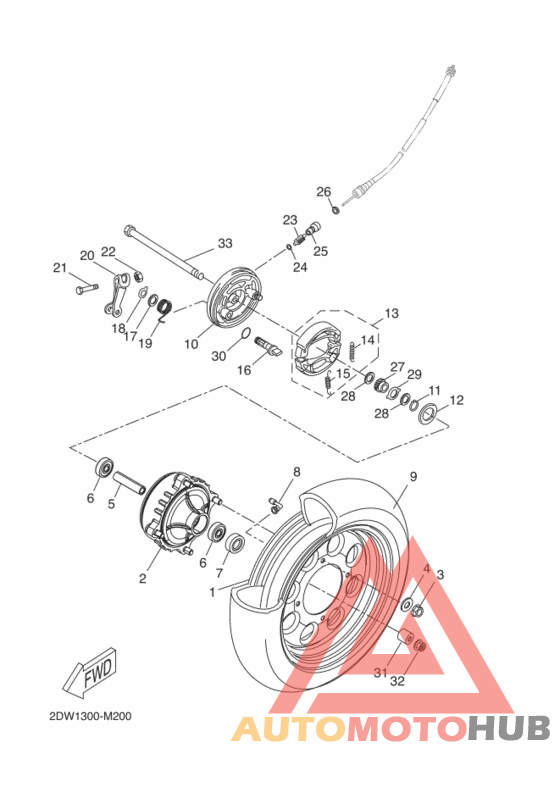 Transom + tube
