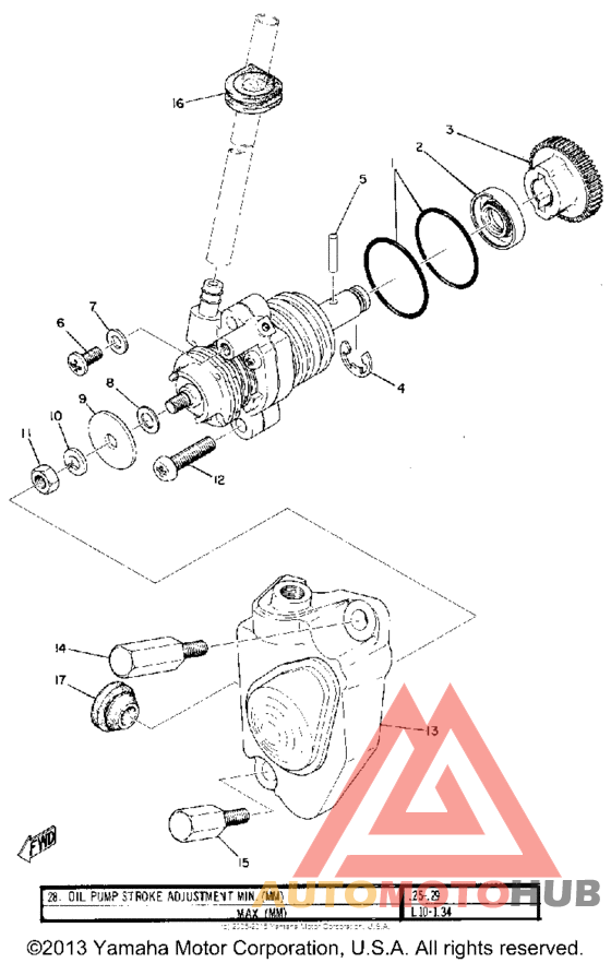 Масляный насос