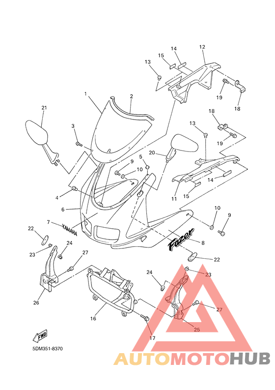 Обтекатель 1