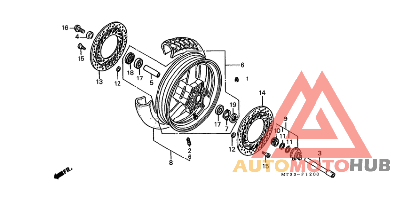 Transom + tube
