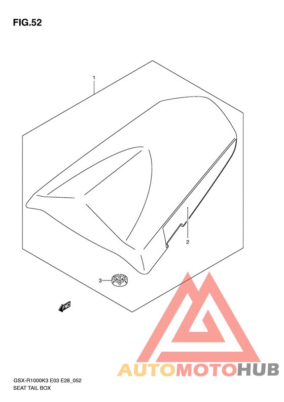 Seat tail box
