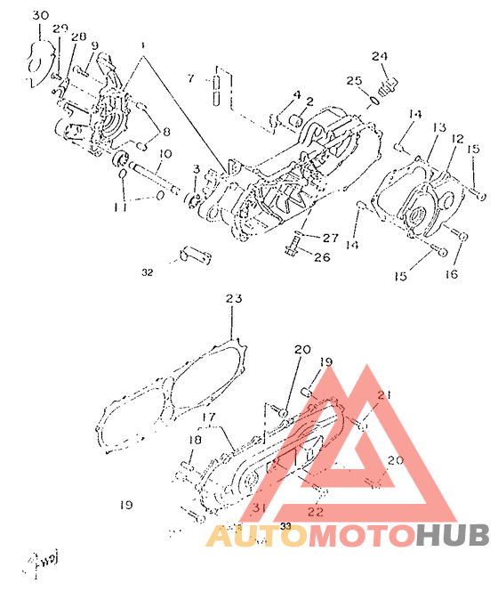 Картер двигателя