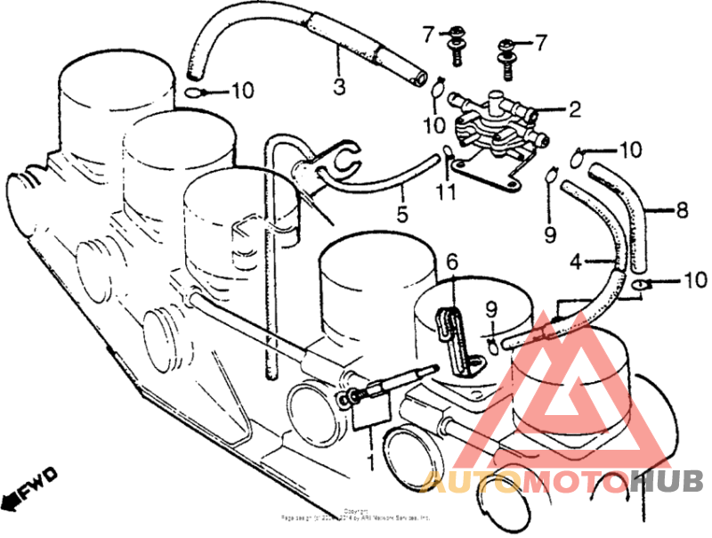 Automatic fuel valve