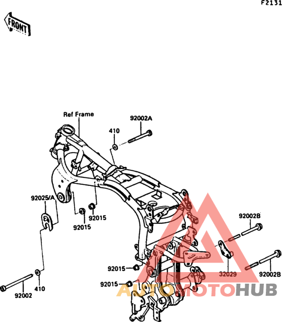 Frame fitting