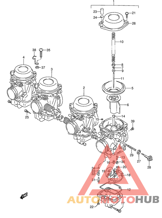 Carburetor assy