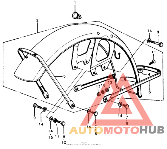 Переднее крыло