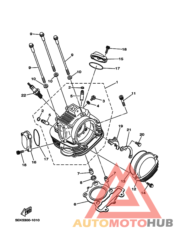 Головка цилиндров