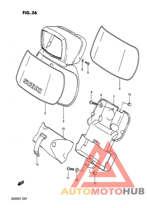 Фара головного света