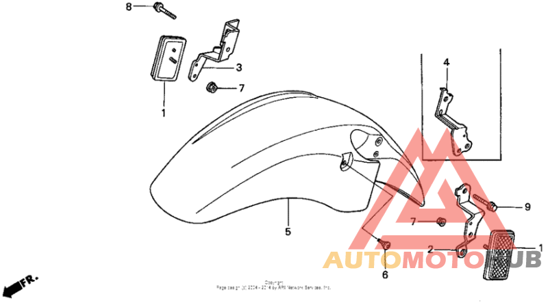 Переднее крыло