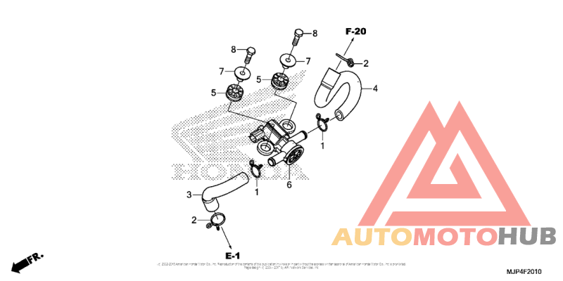 Air Injection Solenoid Valve