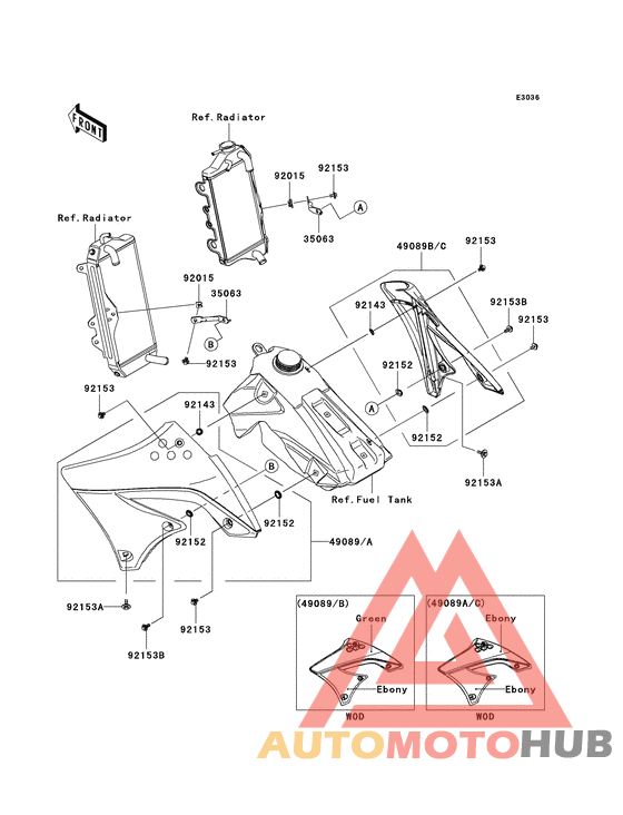 Engine shrouds