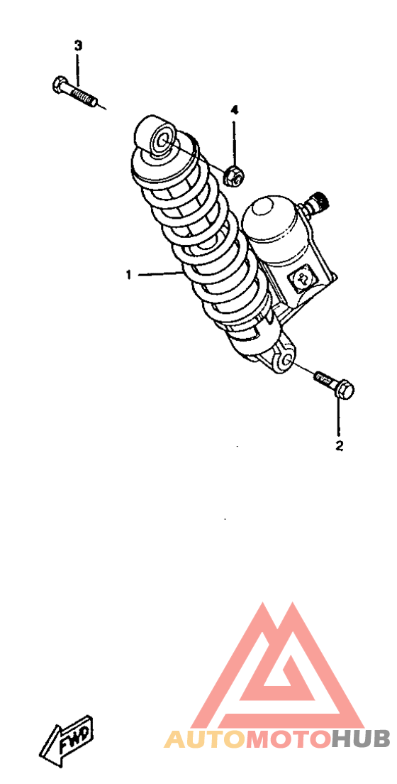 Suspension trasera