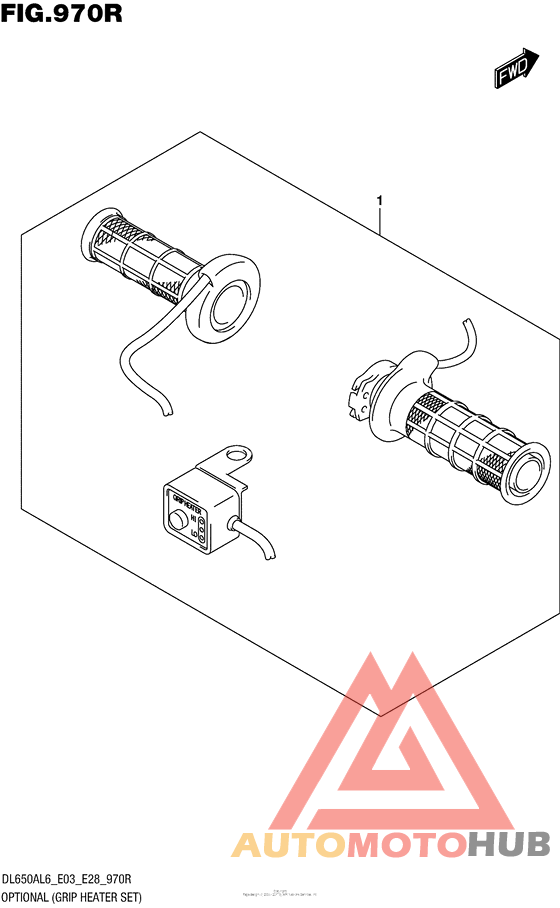 Optional (Grip Heater Set)