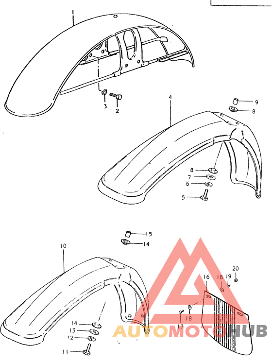 Переднее крыло