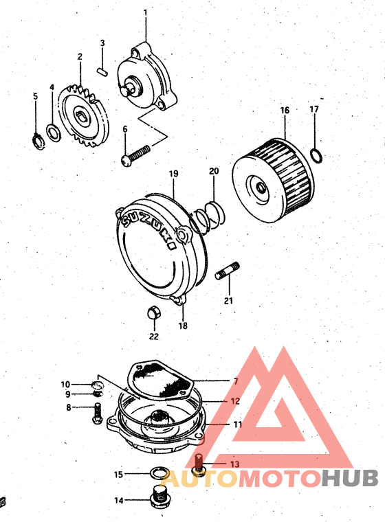 Маслонасос