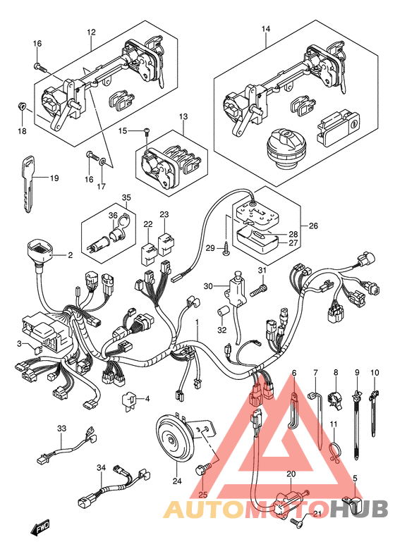 Жгут проводов