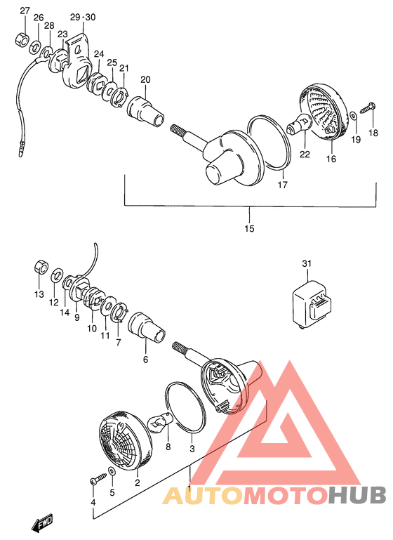 Поворотники