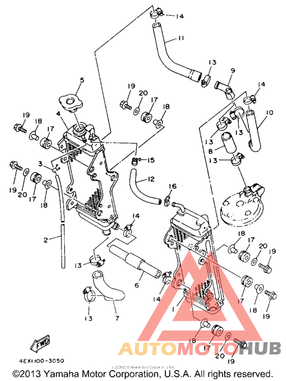 Radiator - hose