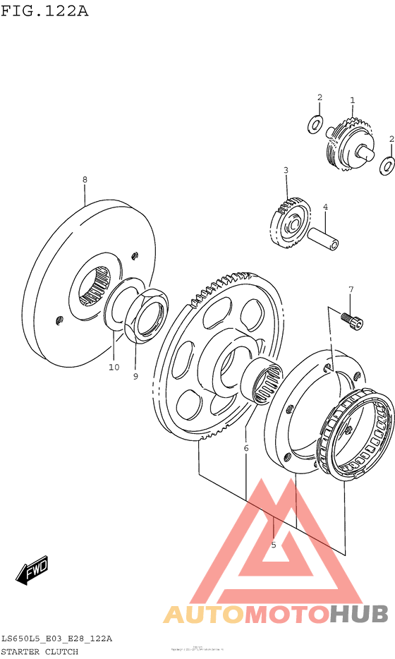 Муфта стартера