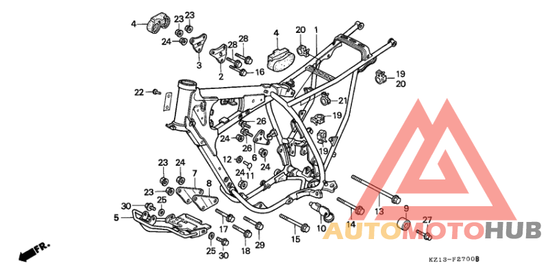 Frame body