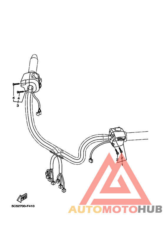 Handle switch & lever