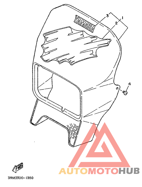 Обтекатель 1