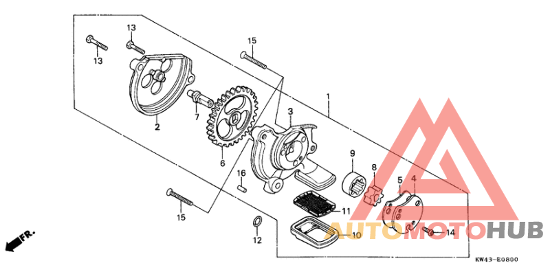 Маслонасос