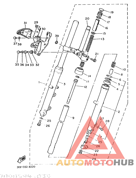 Передняя вилка