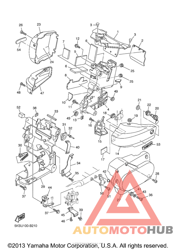 Боковые обтекатели