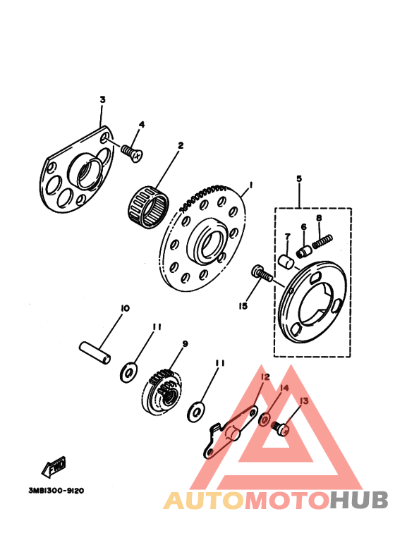 Муфта стартера
