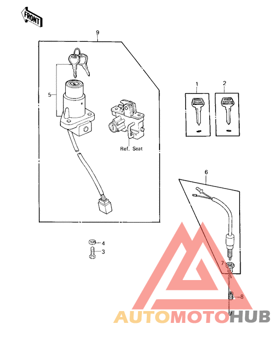 Ignition switch/lock