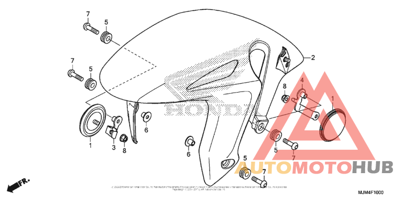 Переднее крыло