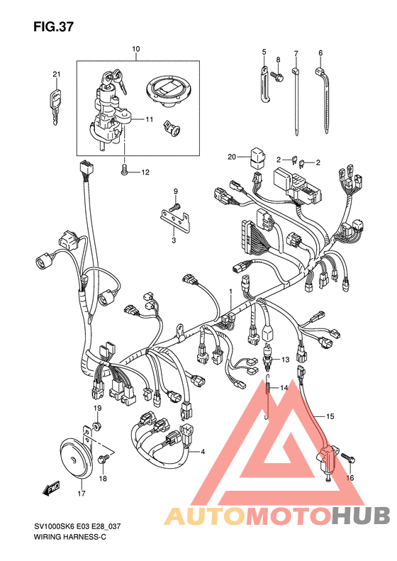 Жгут проводов