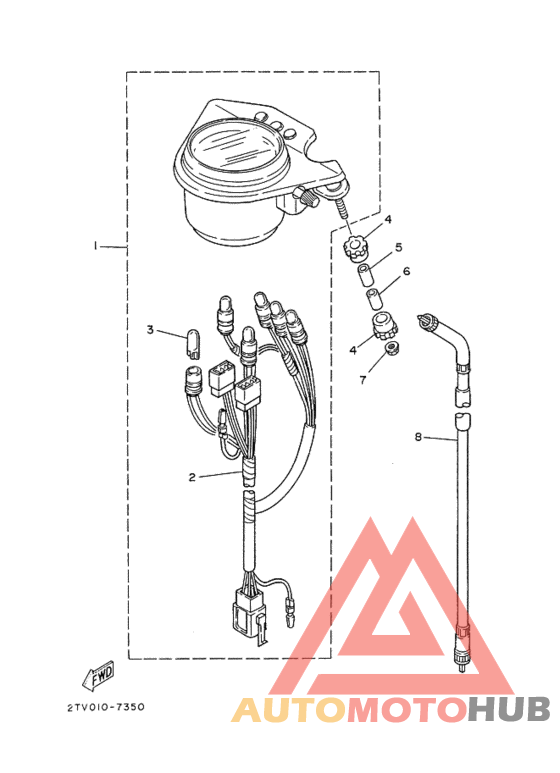Втулка стартера