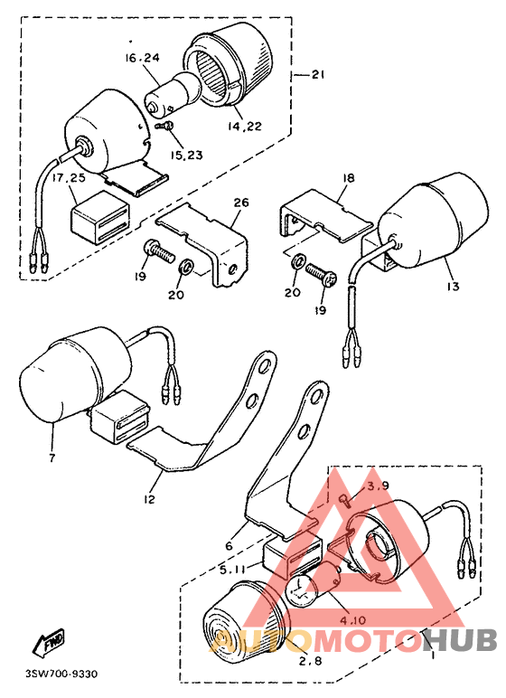 Поворотники