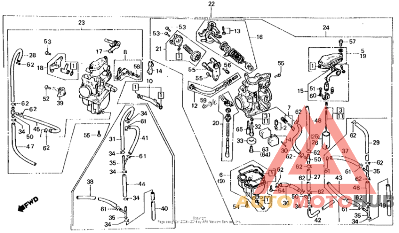 Carburetor 86-87