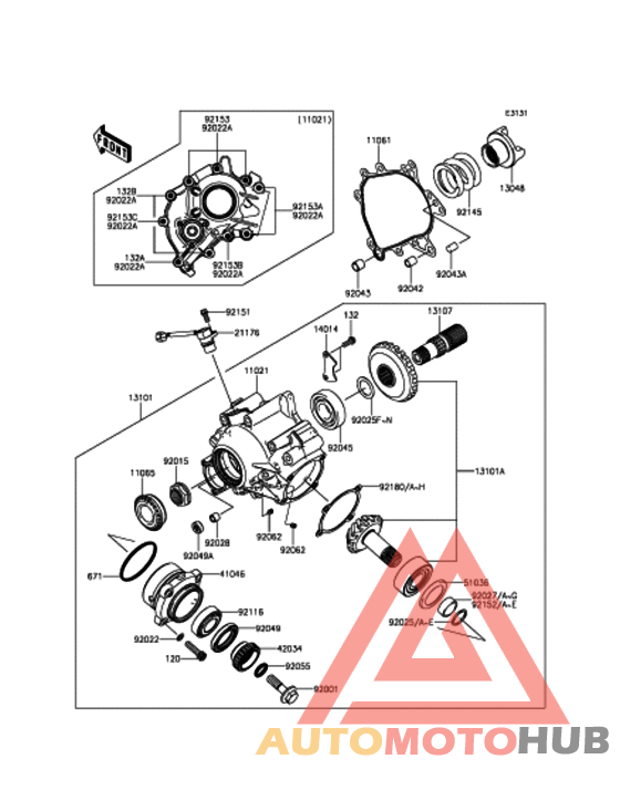 Front Bevel Gear(2/2)