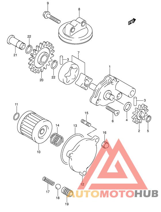 Маслонасос