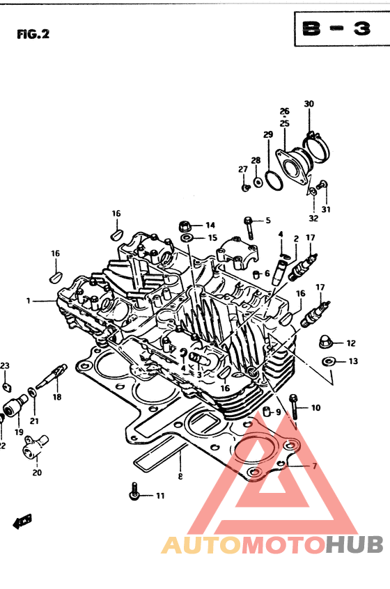 Головка цилиндров