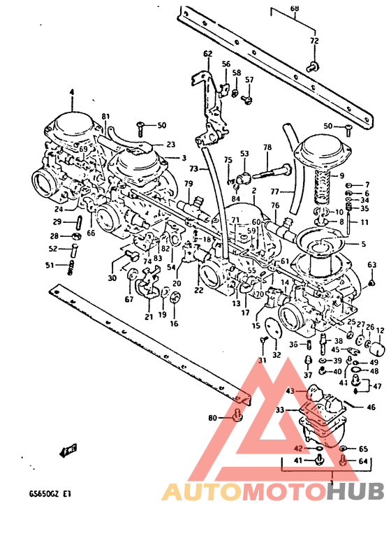 Carburetor assy
