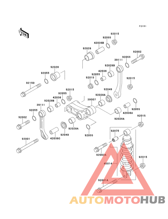 Подвеска / амортизатор
