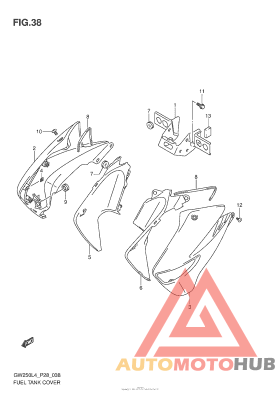 Fuel Tank Cover