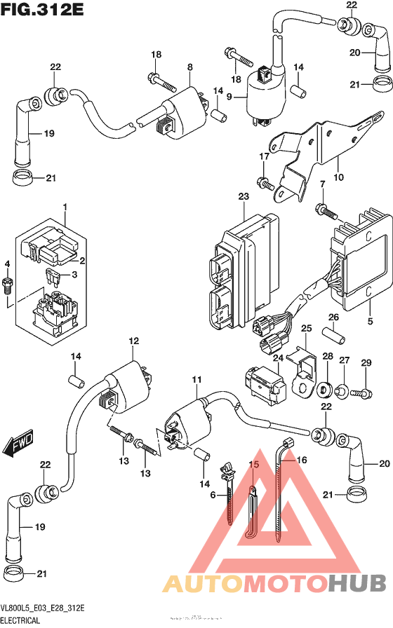 Electrical (Vl800Tl5 E33)