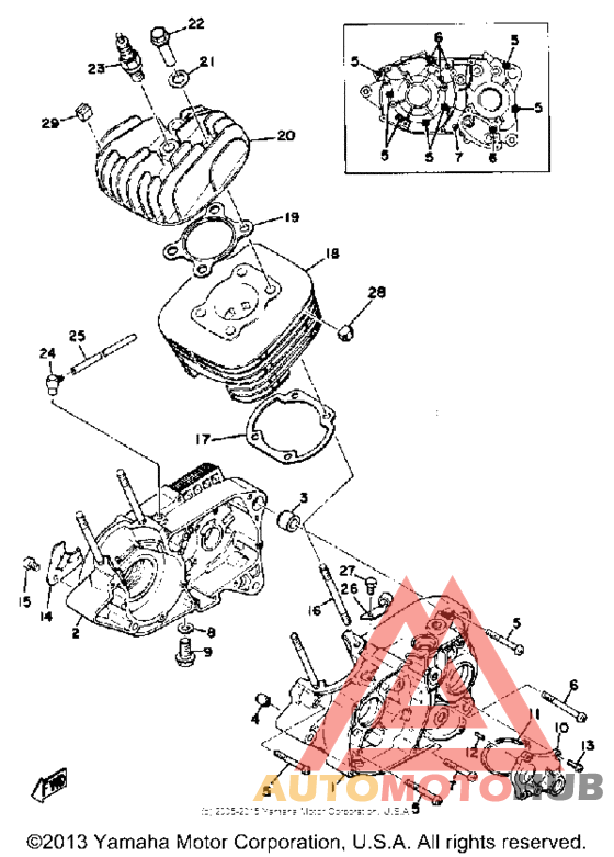 Блок цилиндров