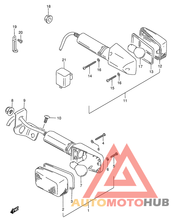 Поворотники